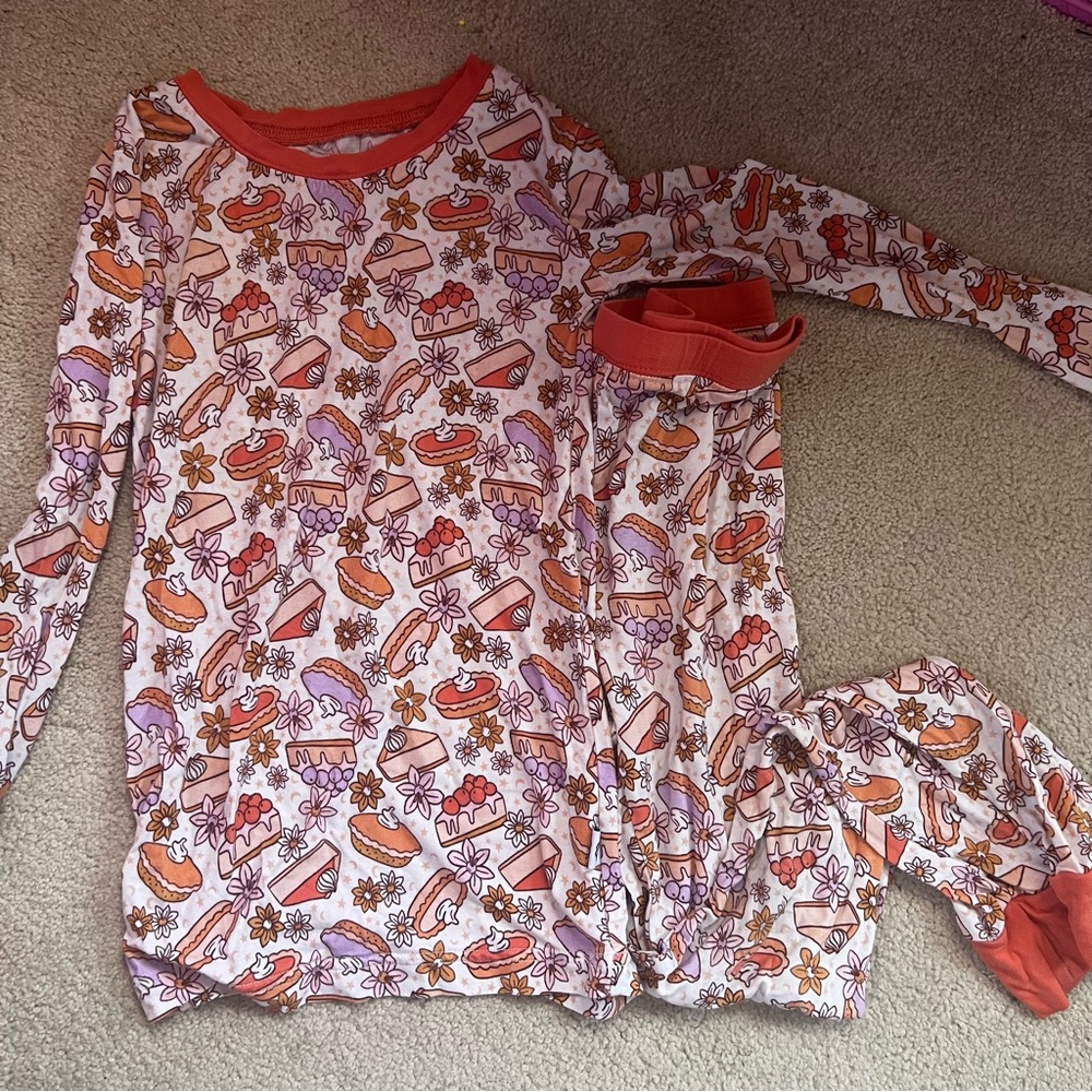 Dream Big Little Co Pumpkin Pie pajamas